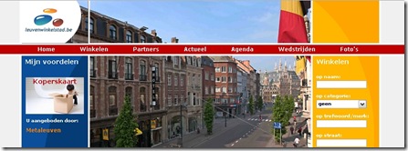 Leuven winkelstad