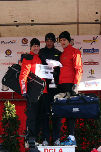 Winnaars 4 km