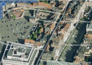 Oude Markt bij Bing Maps Oude Markt bij Bing Maps