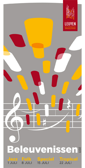affiche beleuvenissen 2011