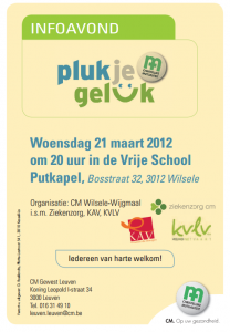 pluk je geluk