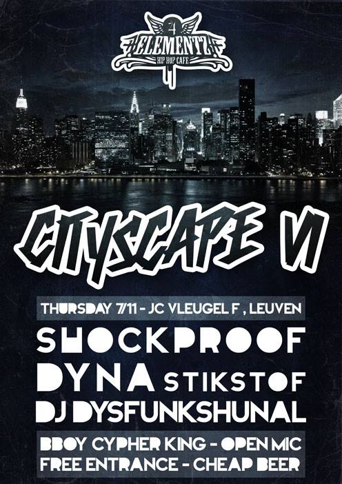 Flyer Cityscape VI