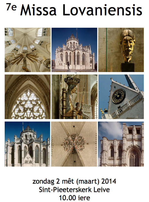 zevende-missa-lovaniensis-Leuven-Sint-Pieterskerk