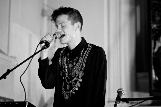 PerfumeGenius-StPancrasOldChurch-10/05/12-1 Photo by Anni Timms