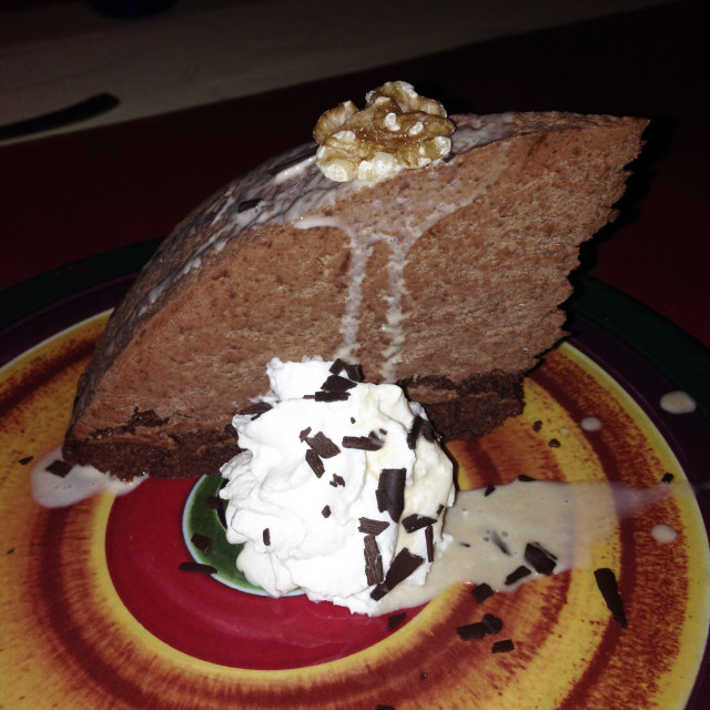 Torta de chocolate