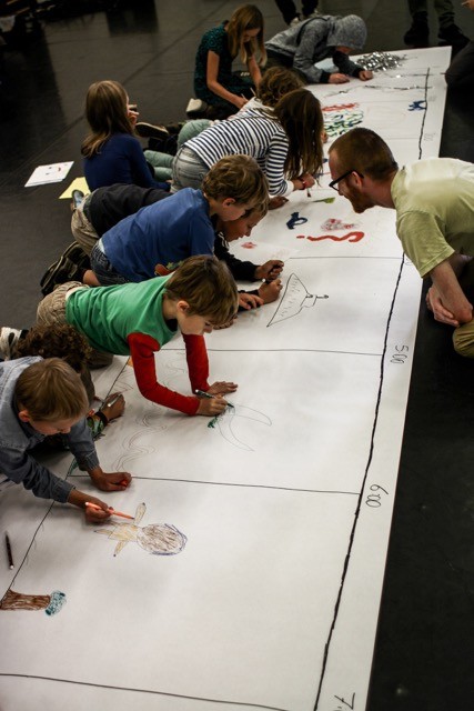 Workshop muziek tekenen-16